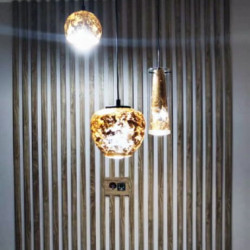 Рейка МДФ в ПВХ с пазом и закладной , сечение  50х70х2800 мм