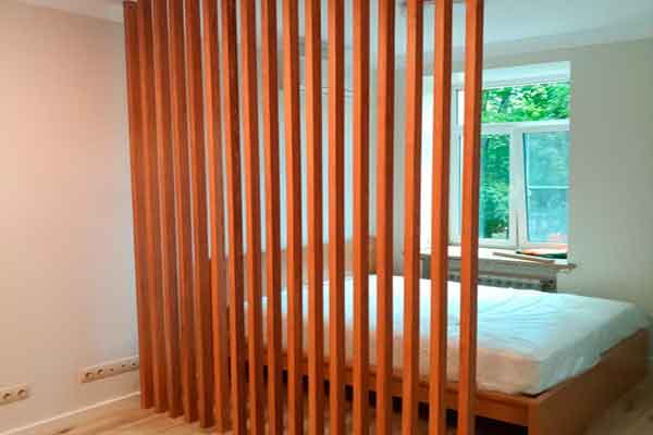 Перегородка в интерьере