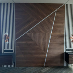 МДФ в шпоне дерева